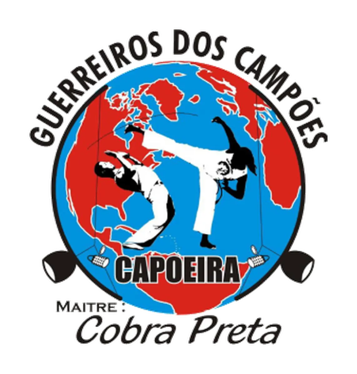 Guerreiros dos Campeões — Mestre Cobra Preta